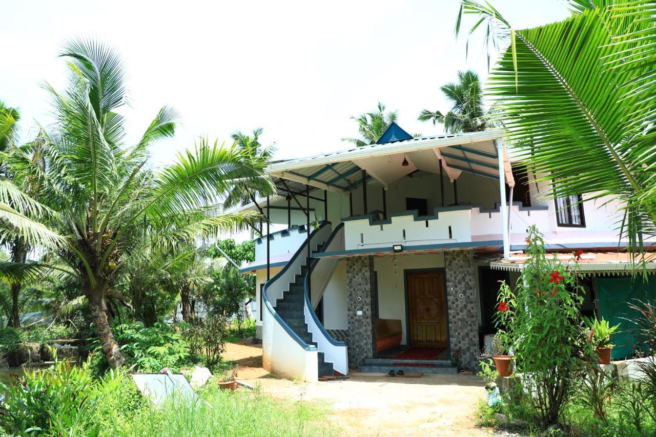 Bliss Homestay Munroe Island Mundrothuruth ภายนอก รูปภาพ