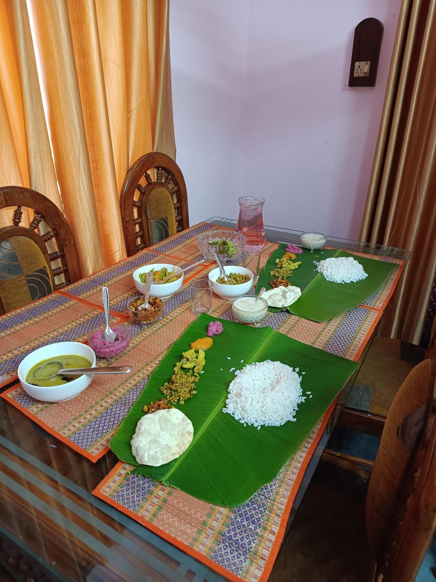 Bliss Homestay Munroe Island Mundrothuruth ภายนอก รูปภาพ