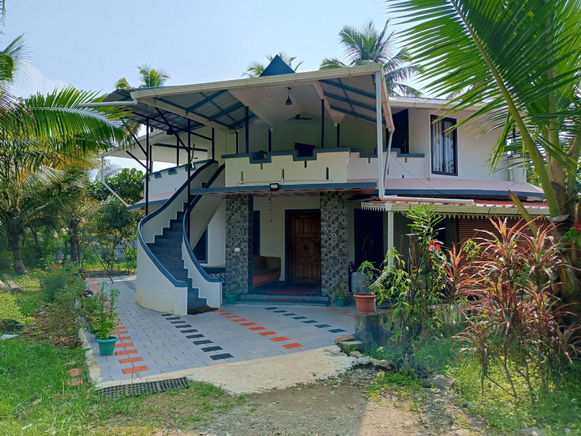 Bliss Homestay Munroe Island Mundrothuruth ภายนอก รูปภาพ