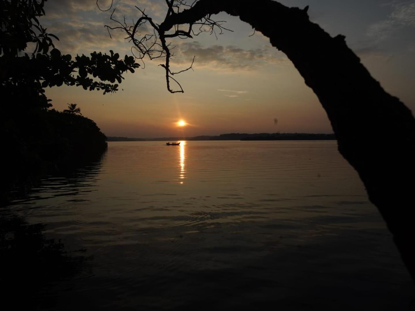 Bliss Homestay Munroe Island Mundrothuruth ภายนอก รูปภาพ