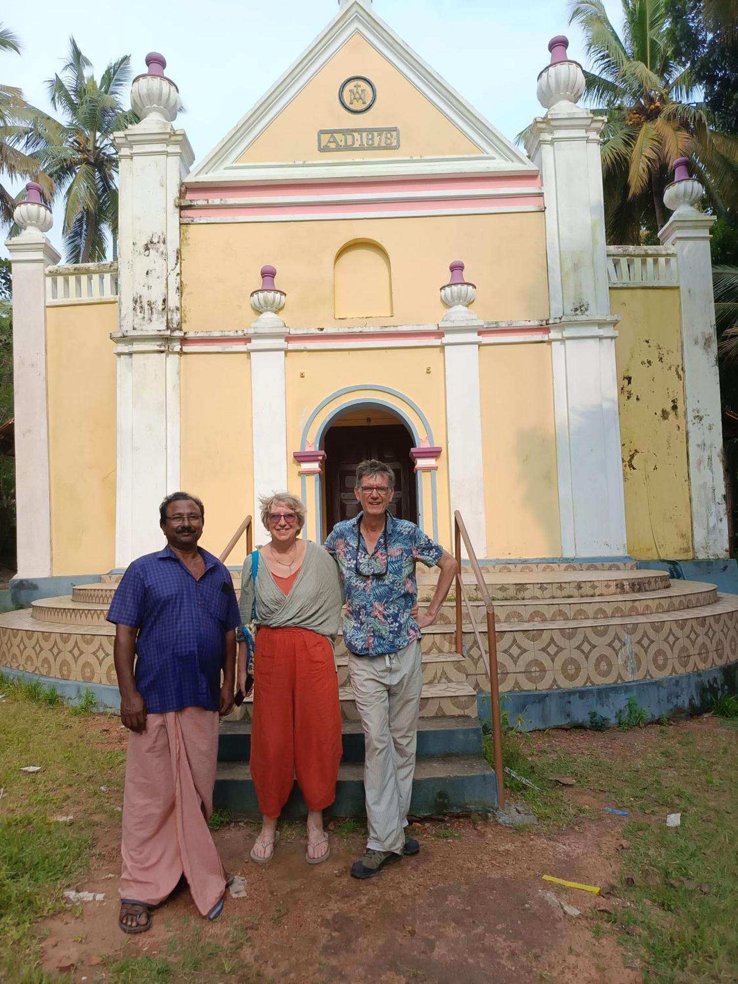 Bliss Homestay Munroe Island Mundrothuruth ภายนอก รูปภาพ