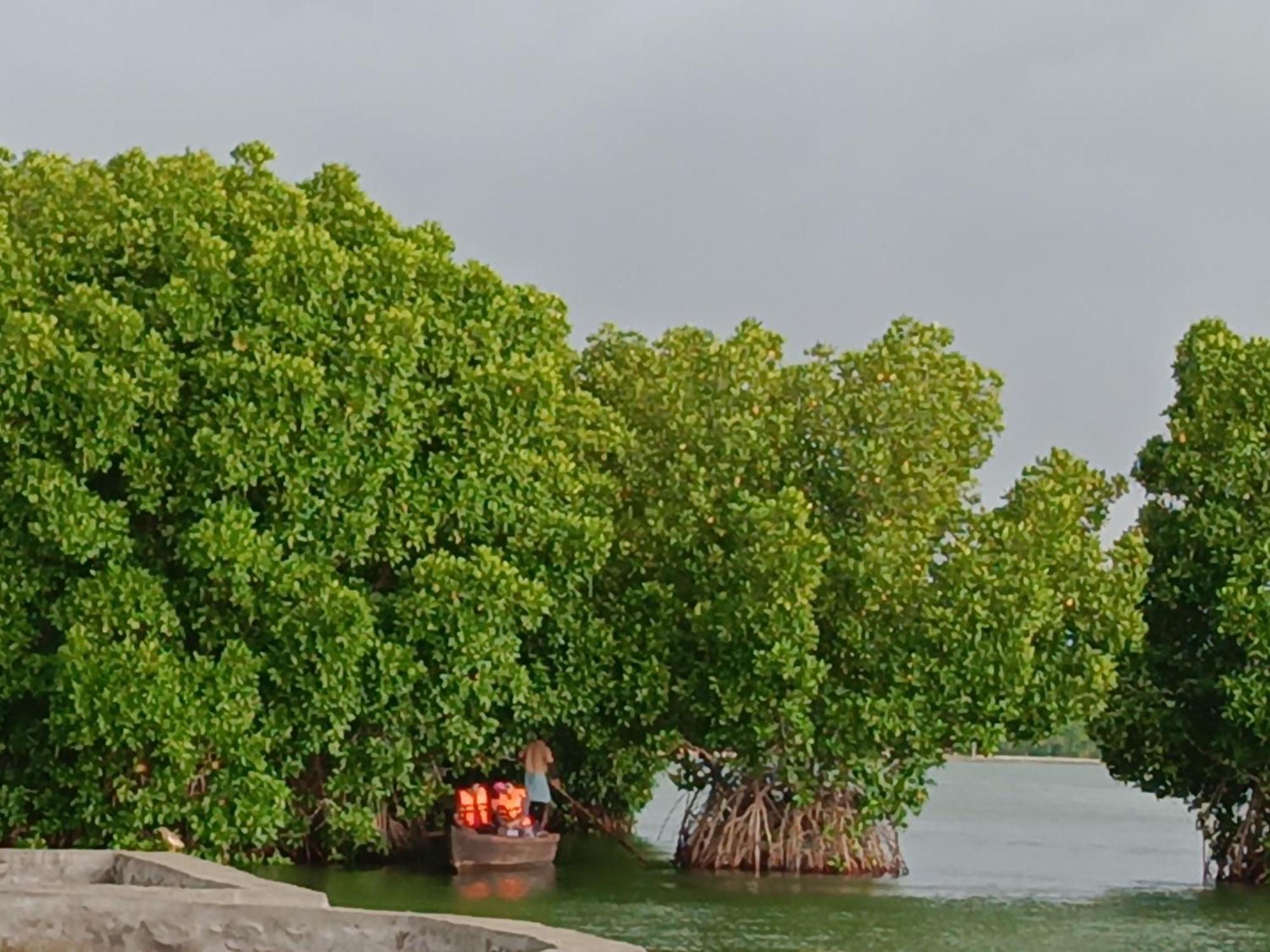 Bliss Homestay Munroe Island Mundrothuruth ภายนอก รูปภาพ