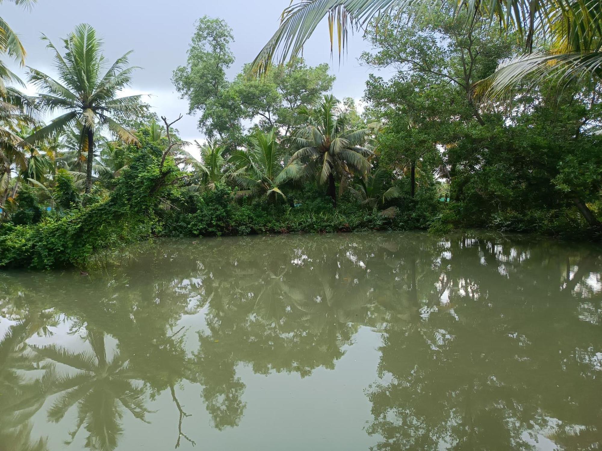 Bliss Homestay Munroe Island Mundrothuruth ภายนอก รูปภาพ